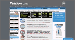 Desktop Screenshot of pearsondental.com