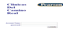 Tablet Screenshot of cdcr.pearsondental.com